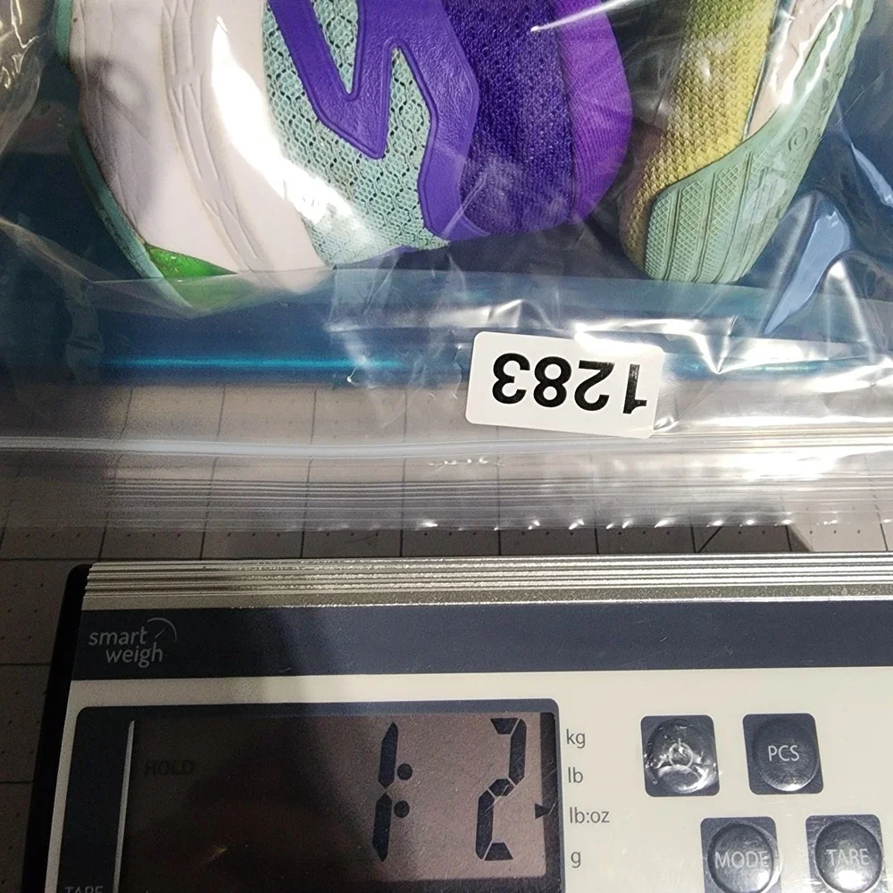 ASICS GT 1000 10 Womens 9.5 Purple Running Shoes Sneakers FlyteFoam 1012B123 - Picture 11 of 11